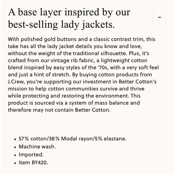 J.CREW Lady Tank Top Women XS Ribbed NEW Black Button Front BY420 - Picture 10 of 10